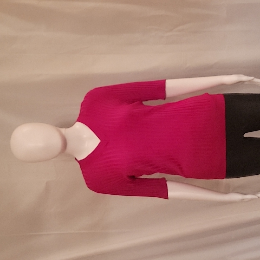 Red Sweater by Banana Limon (size L)